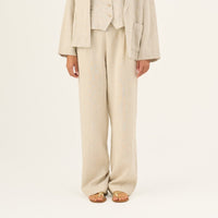 Luftige Damenhose aus 100 % Leinen - The Baltic Shop