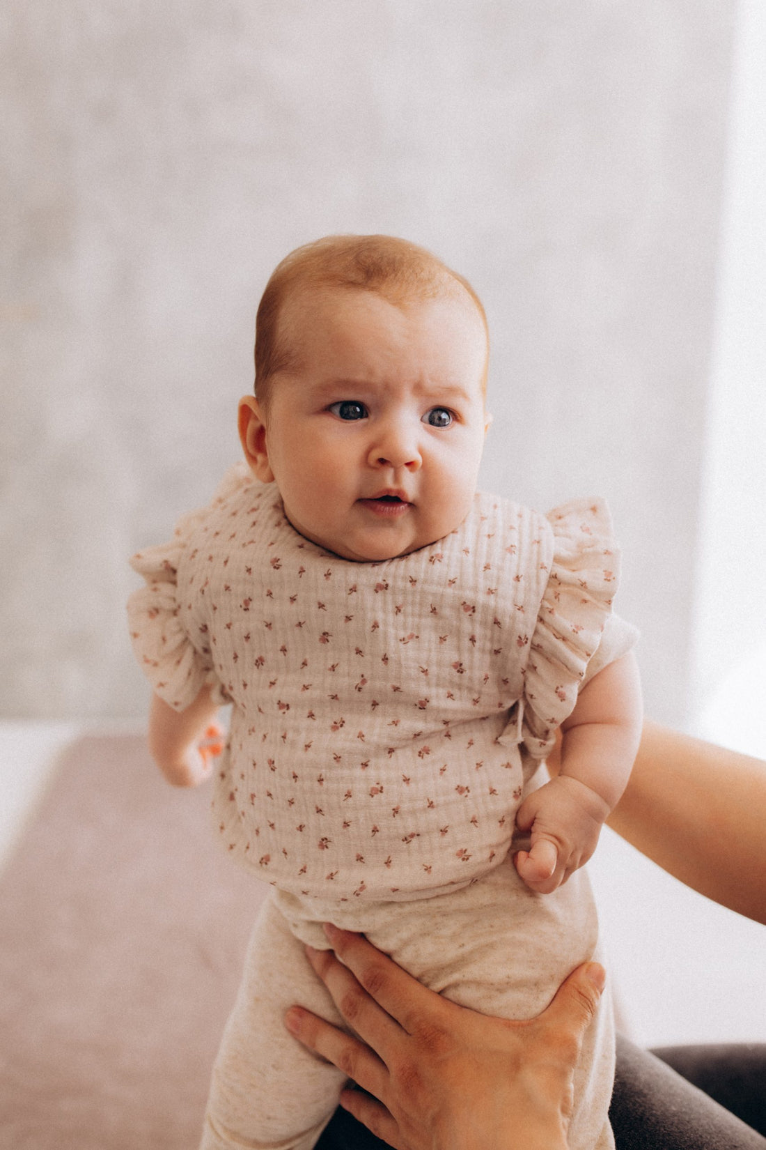 Wasserfestes Musselin Lätzchen