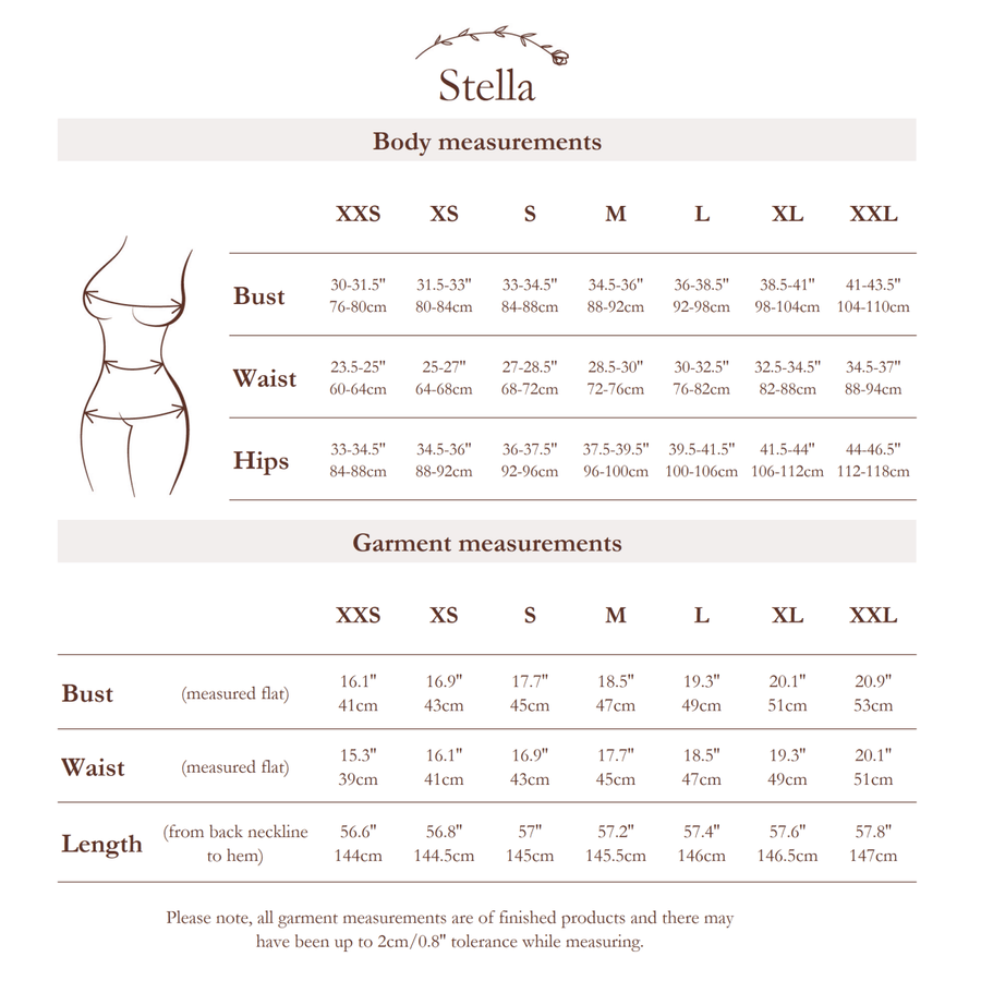 Maxikleid Stella mit offenem Rücken aus Leinen - The Baltic Shop