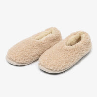 Merino - Wollslipper in Creme - The Baltic Shop