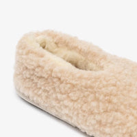 Merino - Wollslipper in Creme - The Baltic Shop