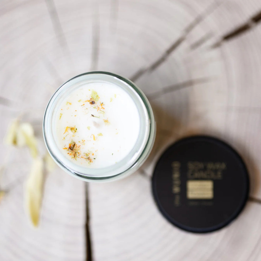 Mini Kerze im Glas "Lindenblüte" - The Baltic Shop