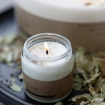 Mini Kerze im Glas "Lindenblüte" - The Baltic Shop