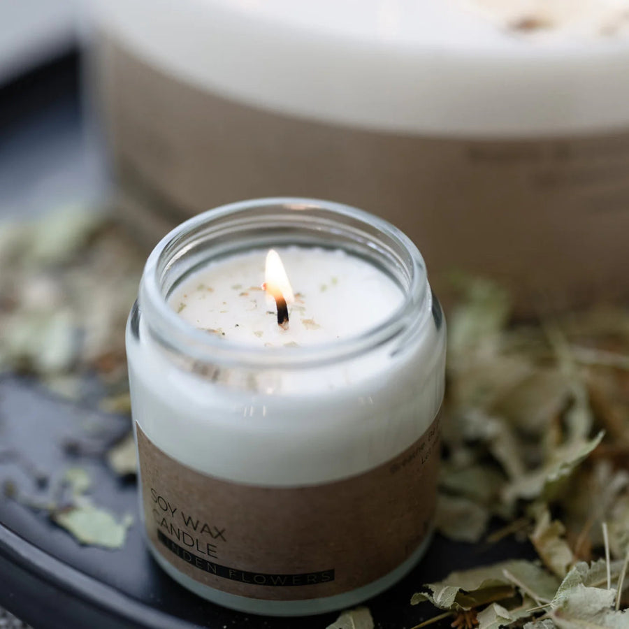 Mini Kerze im Glas "Lindenblüte" - The Baltic Shop