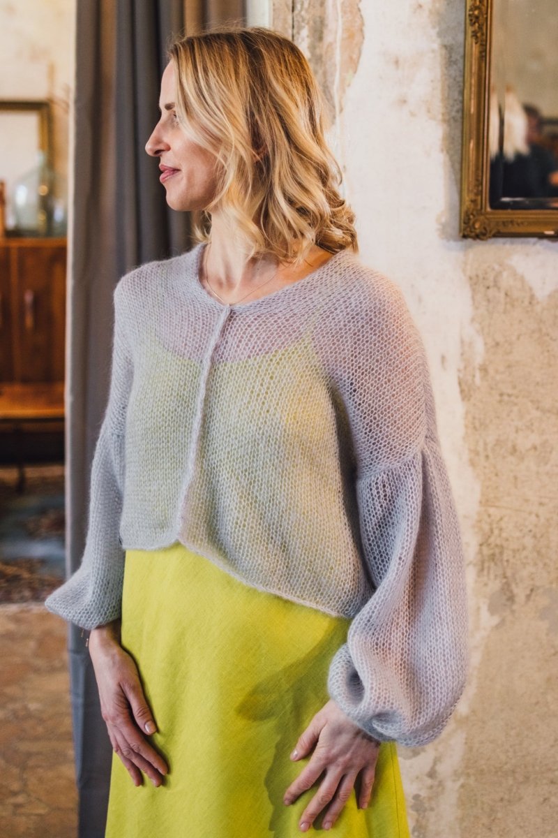 Mohair Pullover mit Seide – Leichter Luxus - Strick - The Baltic Shop