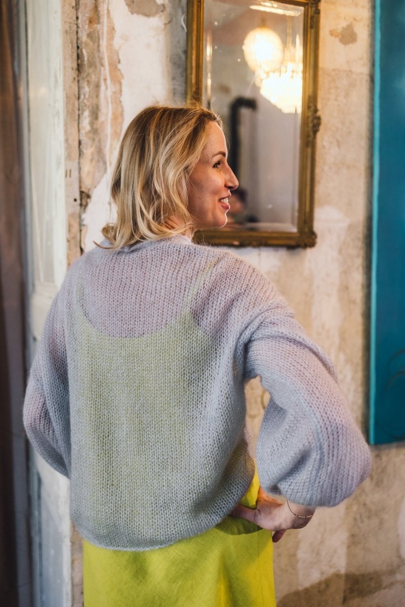 Mohair Pullover mit Seide – Leichter Luxus - Strick - The Baltic Shop