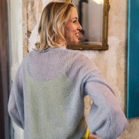Mohair Pullover mit Seide – Leichter Luxus - Strick - The Baltic Shop