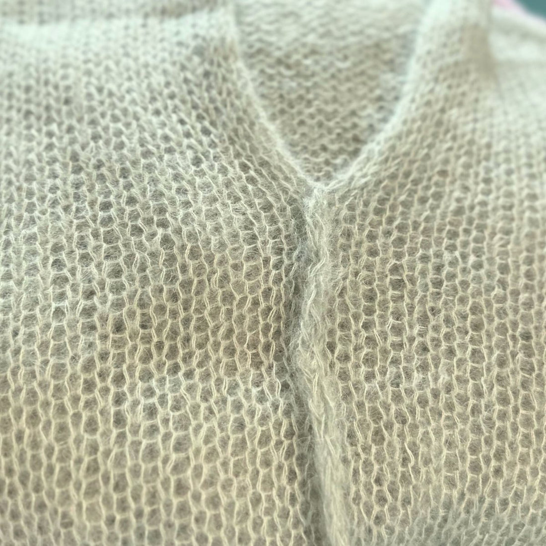 Mohair Pullover mit Seide – Leichter Luxus - Strick - The Baltic Shop