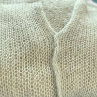 Mohair Pullover mit Seide – Leichter Luxus - Strick - The Baltic Shop