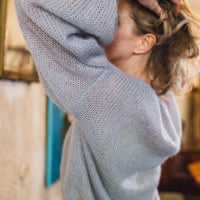 Mohair Pullover mit Seide – Leichter Luxus - Strick - The Baltic Shop