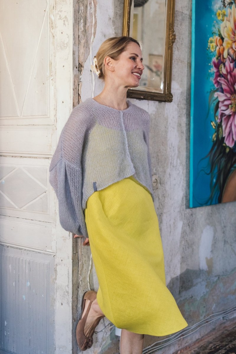 Mohair Pullover mit Seide – Leichter Luxus - Strick - The Baltic Shop