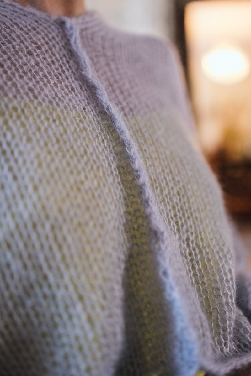 Mohair Pullover mit Seide – Leichter Luxus - Strick - The Baltic Shop