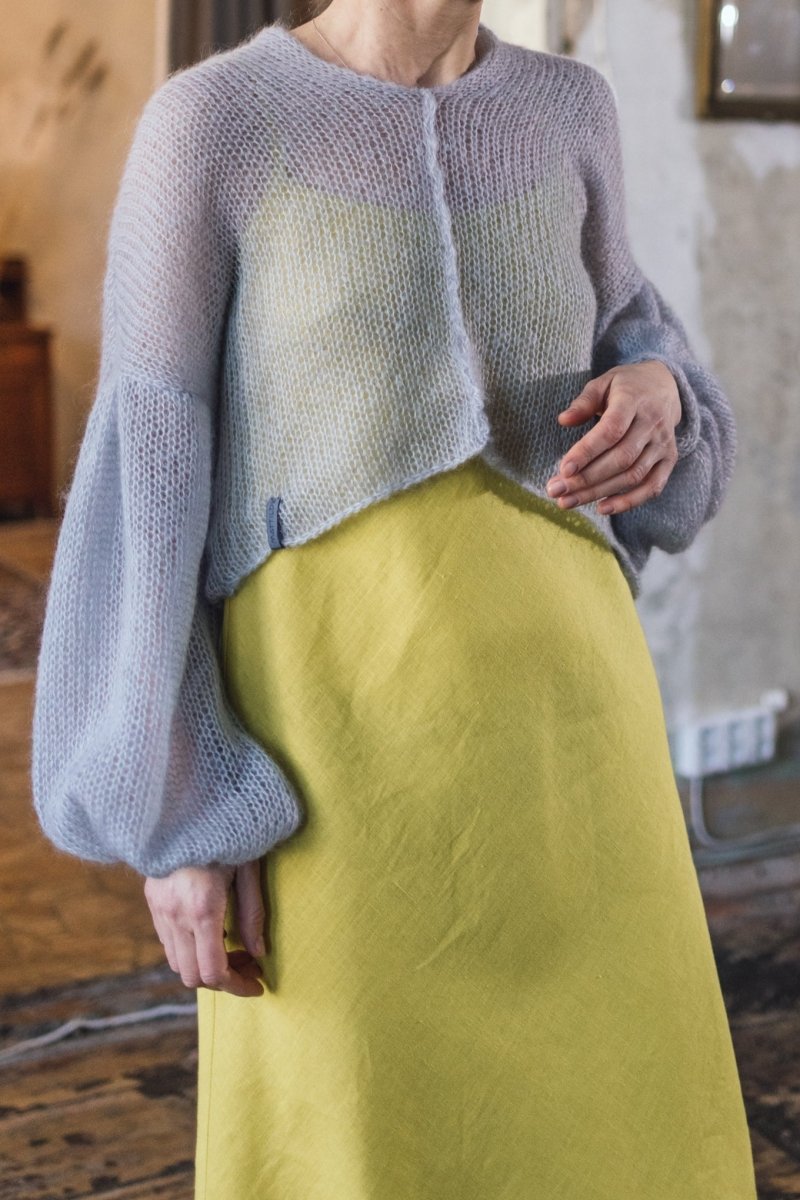 Mohair Pullover mit Seide – Leichter Luxus - Strick - The Baltic Shop