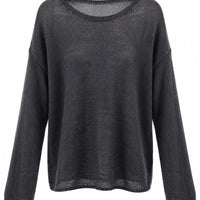 Mohair-Seide Pullover in 5 Farben - The Baltic Shop