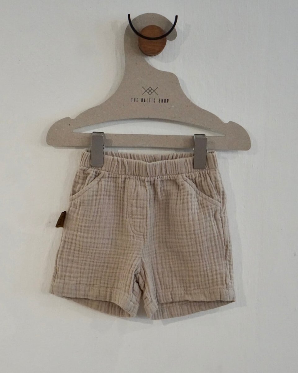 Muselin - Shorts für Jungs – in 2 Farben - The Baltic Shop