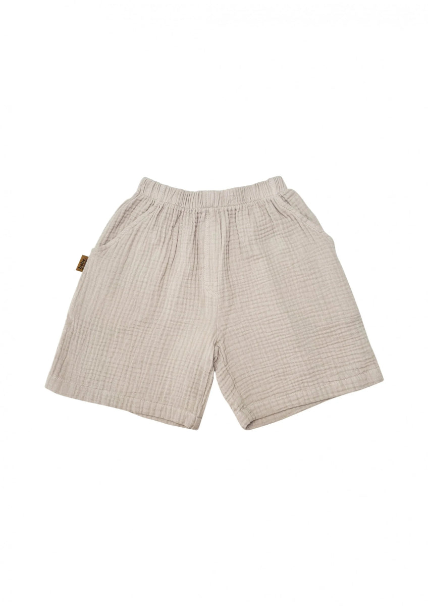 Muselin - Shorts für Jungs – in 2 Farben - The Baltic Shop