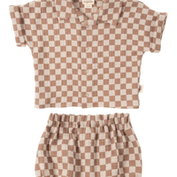 Muslin Baby Shirt mit Bloomers Set - The Baltic Shop