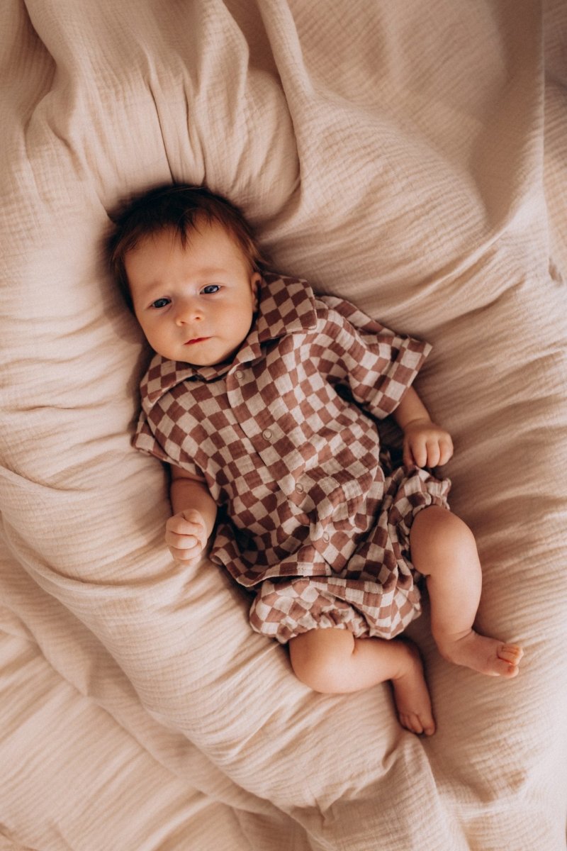 Muslin Baby Shirt mit Bloomers Set - The Baltic Shop