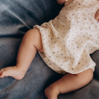 Muslin Romper aus Bio Baumwolle - The Baltic Shop