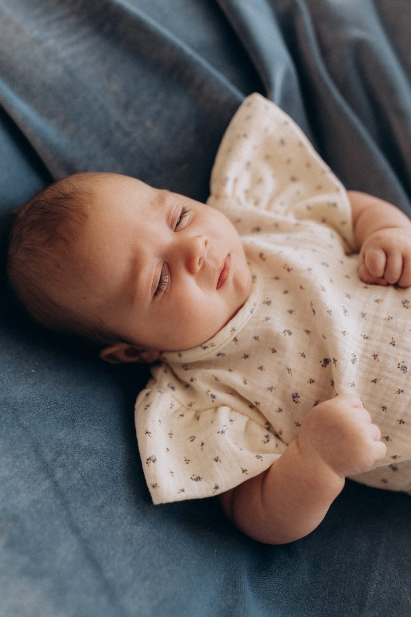 Muslin Romper aus Bio Baumwolle - The Baltic Shop