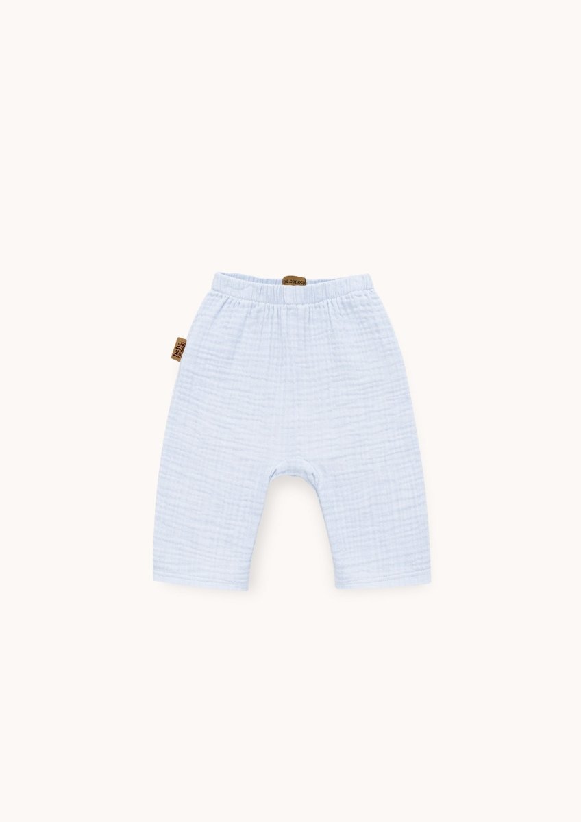 Musselin Babyhose aus Bio - Baumwolle – Weiche & atmungsaktive Babykleidung - The Baltic Shop