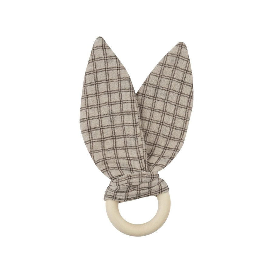 Musselin Hasenohren Beißring - The Baltic Shop