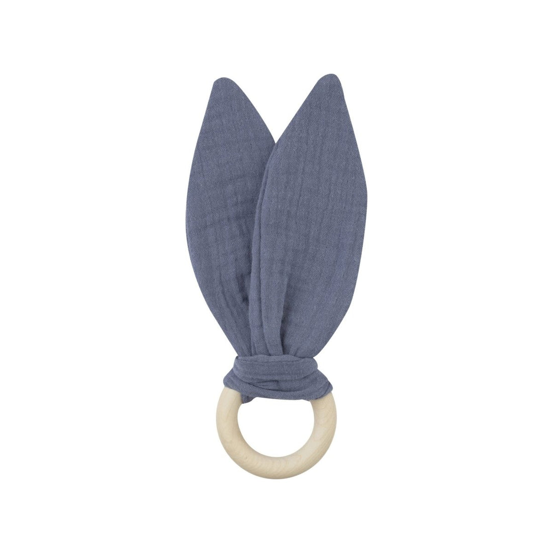 Musselin Hasenohren Beißring - The Baltic Shop