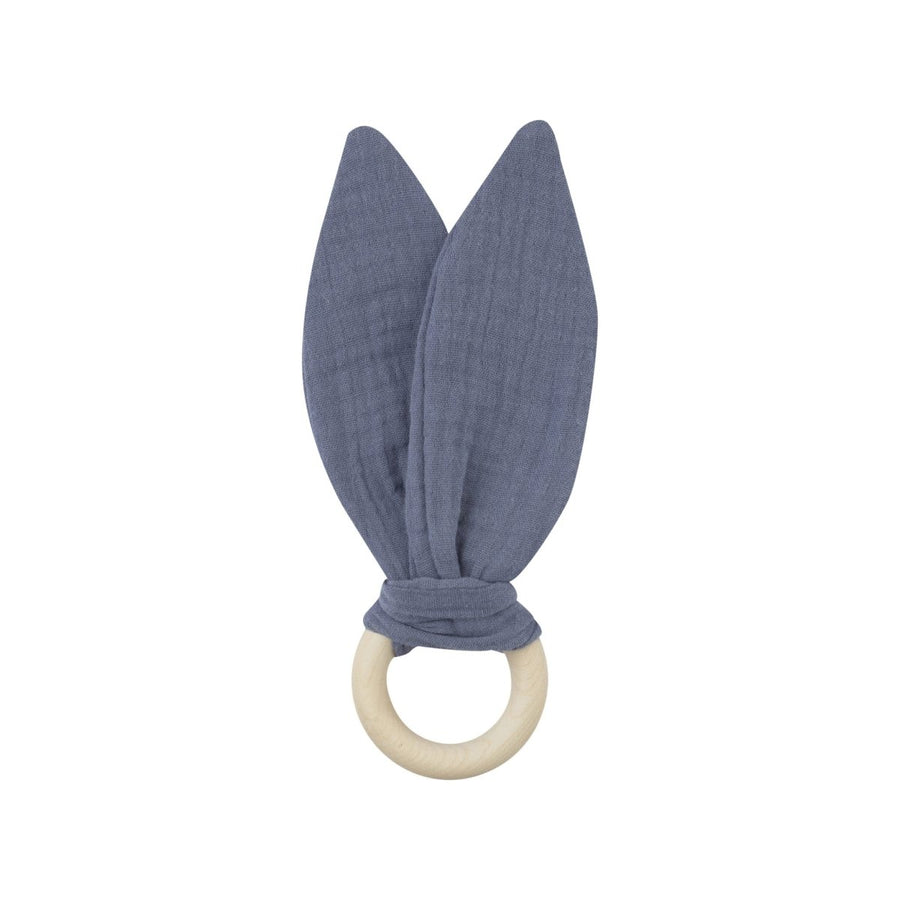 Musselin Hasenohren Beißring - The Baltic Shop
