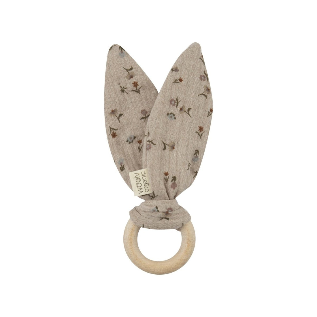Musselin Hasenohren Beißring - The Baltic Shop