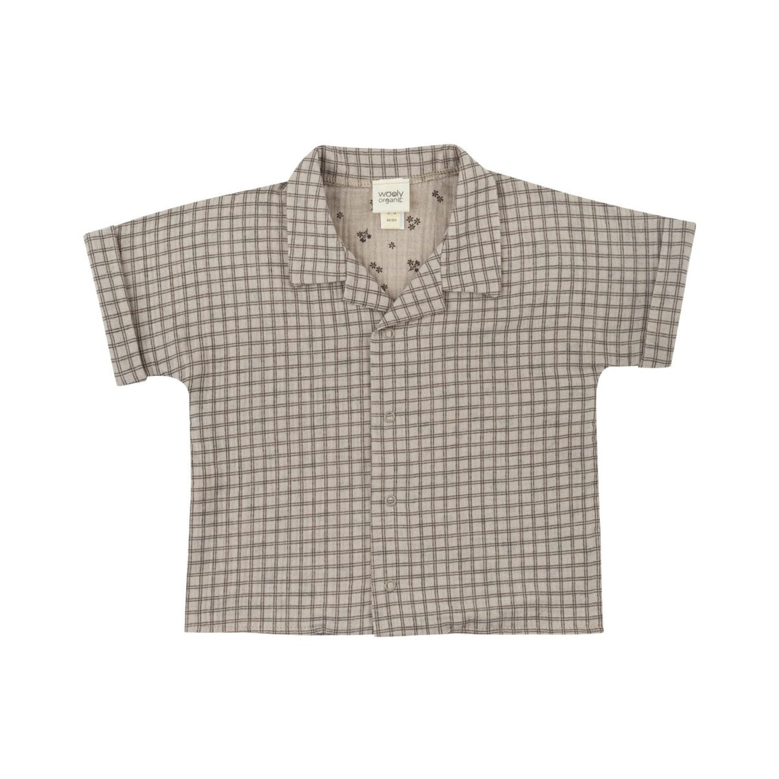 Musselin Hemd aus 100 % GOTS - zertifizierter Bio - Baumwolle in 2 Farben - The Baltic Shop