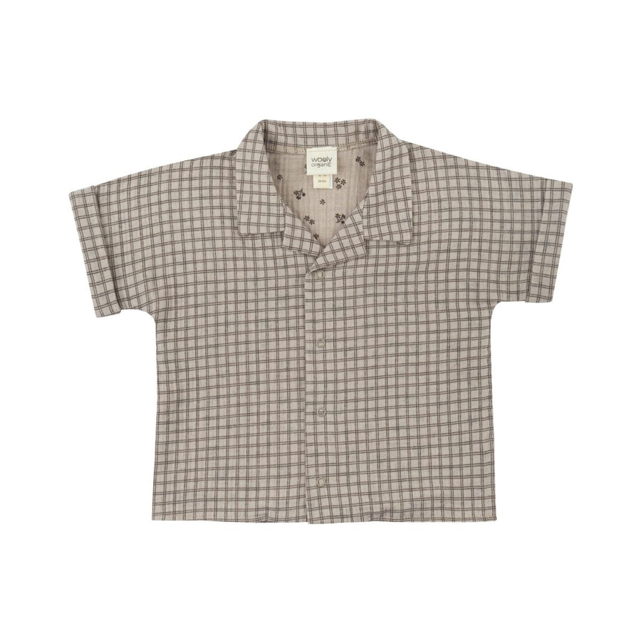 Musselin Hemd aus 100 % GOTS - zertifizierter Bio - Baumwolle in 2 Farben - The Baltic Shop