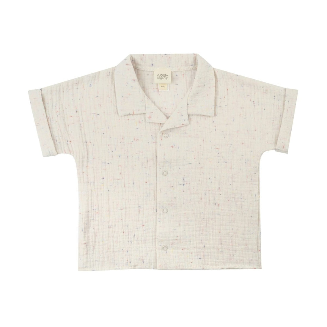 Musselin Hemd aus 100 % GOTS - zertifizierter Bio - Baumwolle in 3 Farben - The Baltic Shop