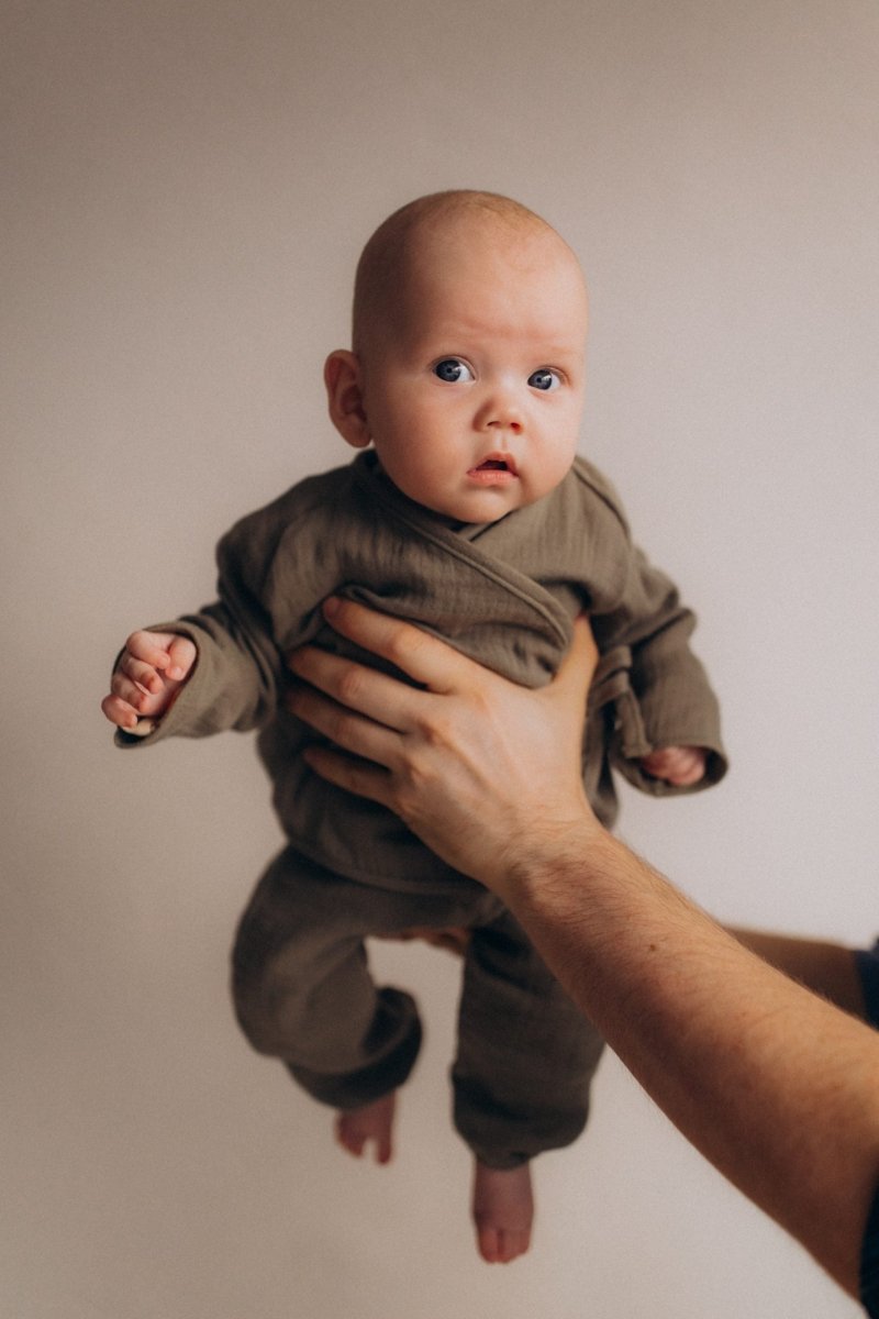 Musselin Hose aus Bio Baumwolle - The Baltic Shop