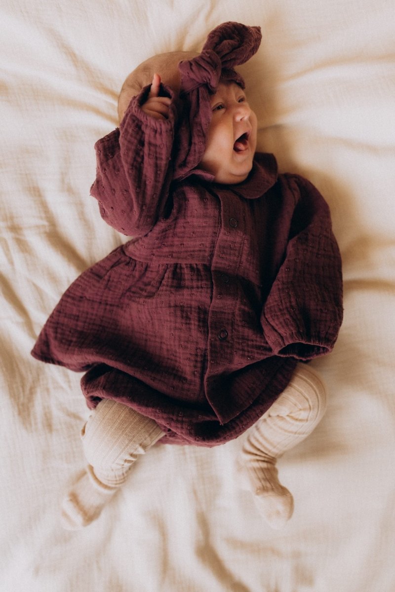 Musselin Set aus Bio Baumwolle - The Baltic Shop