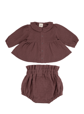 Musselin Set aus Bio Baumwolle - The Baltic Shop