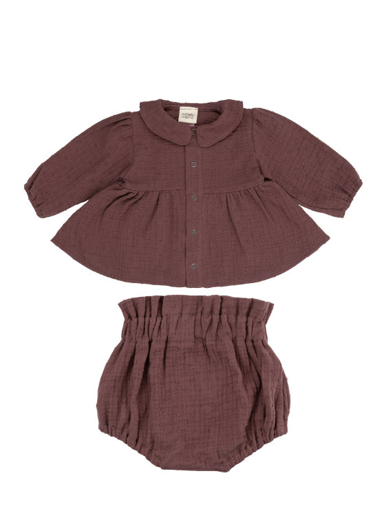 Musselin Set aus Bio Baumwolle - The Baltic Shop