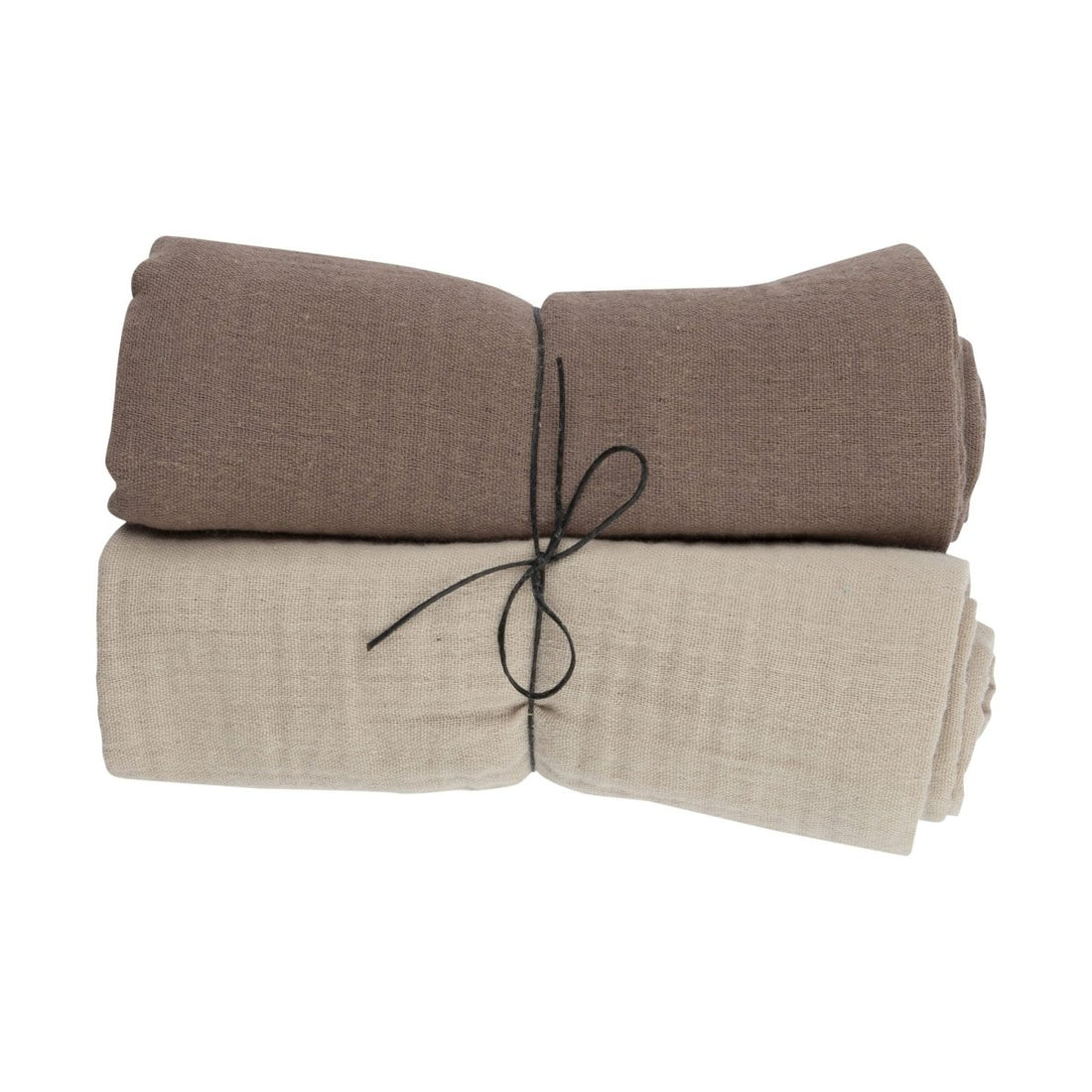 Musselin - Tücher 2er Set aus Bio Baumwolle - The Baltic Shop