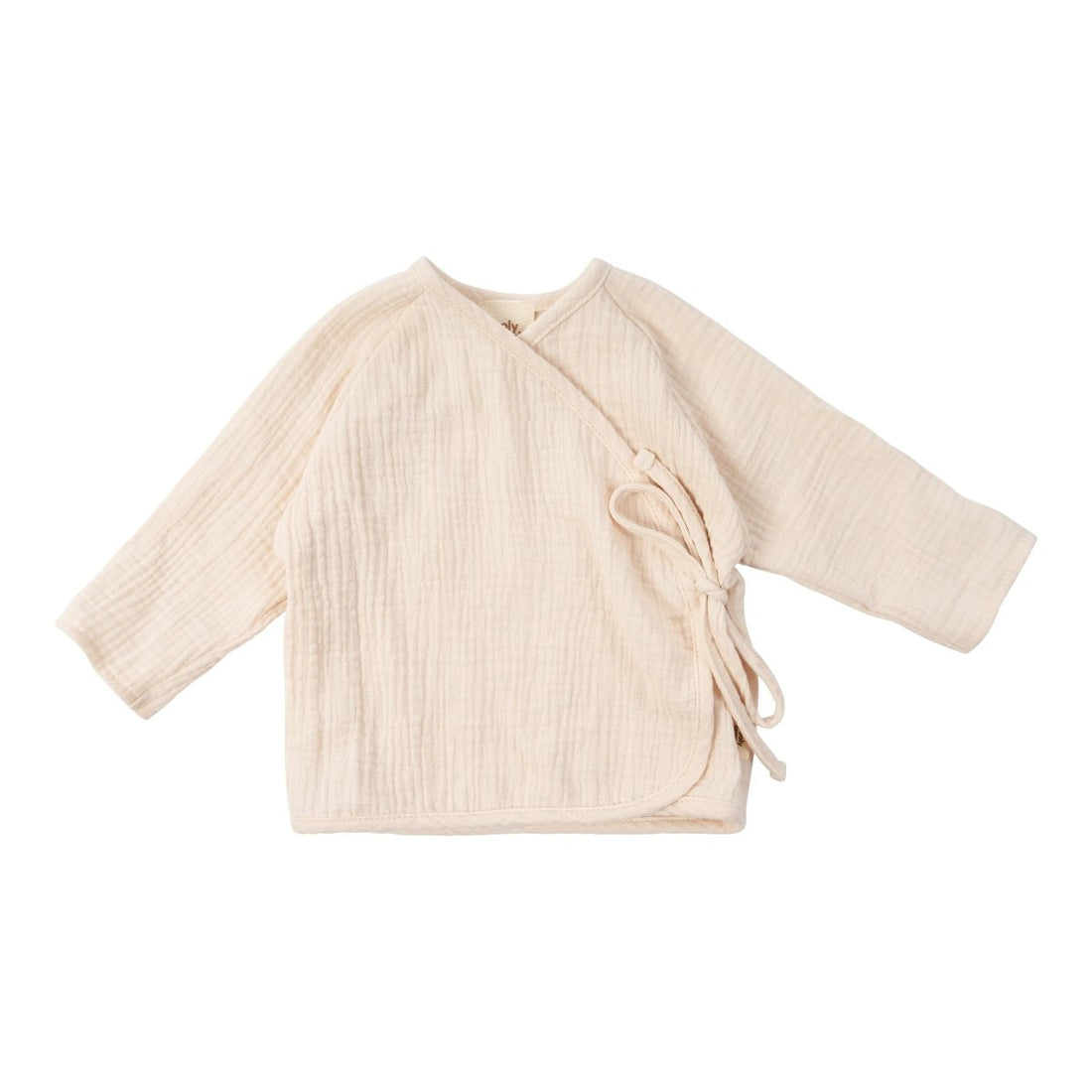 Musselin Wrap Jacke aus Bio Baumwolle in 3 Farben - The Baltic Shop