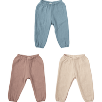 Musselinhose für Babies in 3 Farben - The Baltic Shop