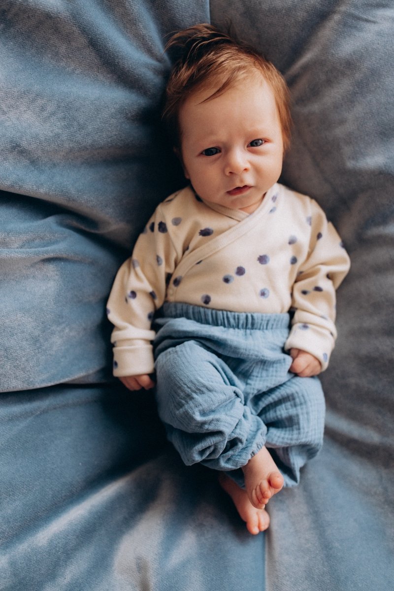 Musselinhose für Babies in 3 Farben - The Baltic Shop