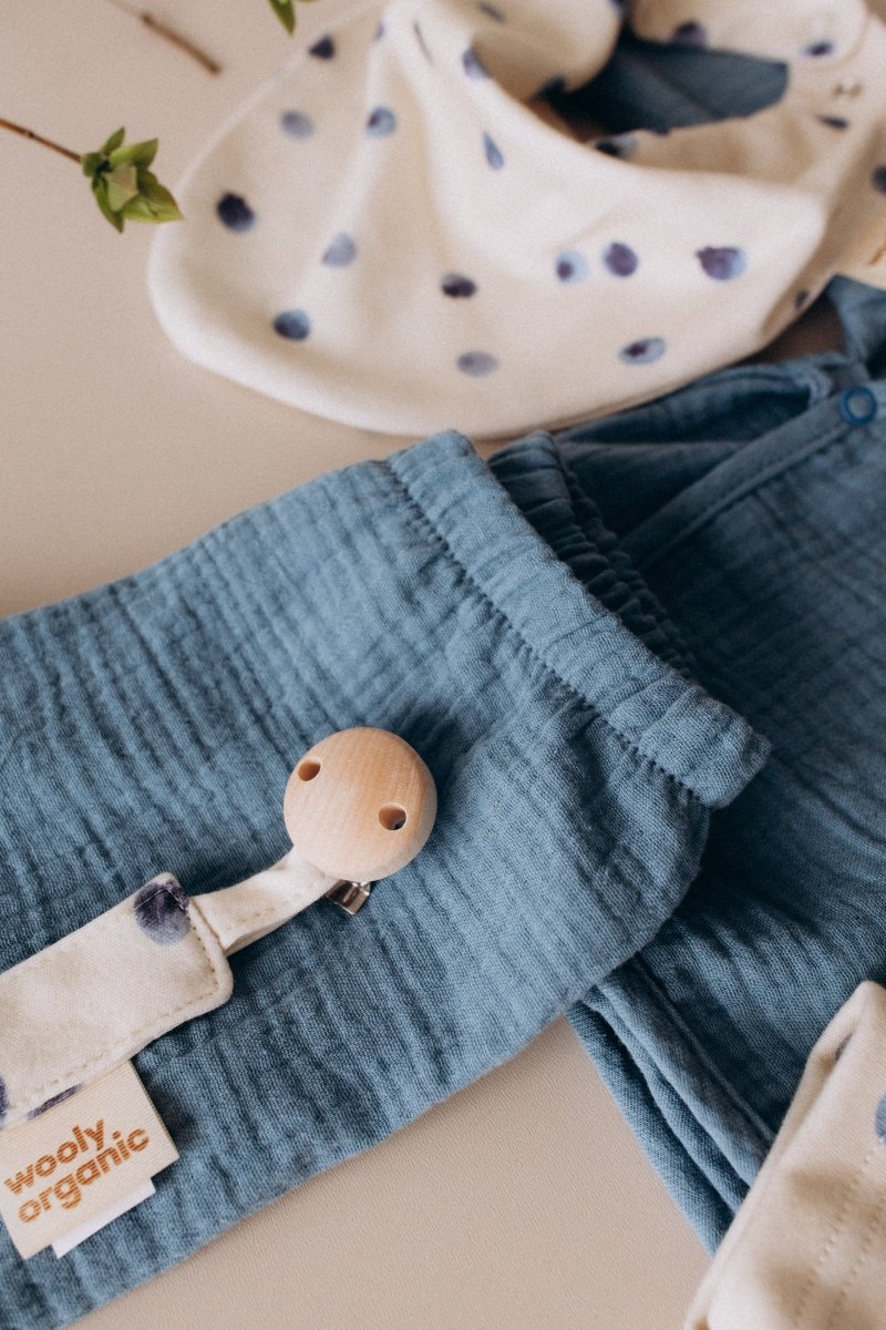 Musselinhose für Babies in 3 Farben - The Baltic Shop