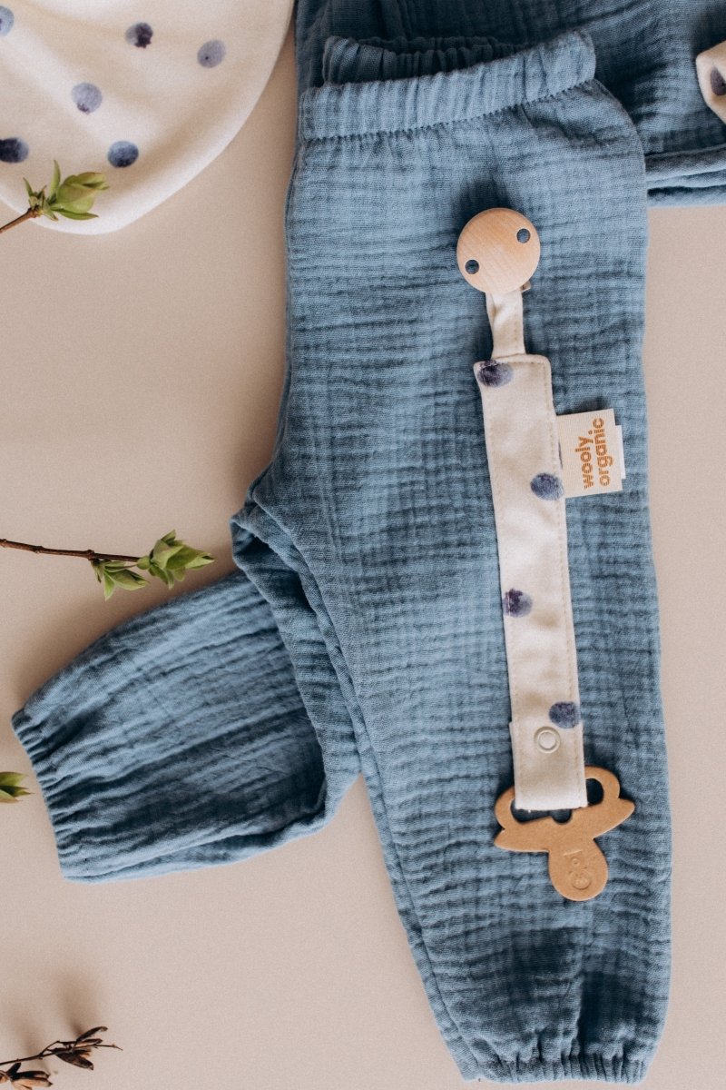 Musselinhose für Babies in 3 Farben - The Baltic Shop