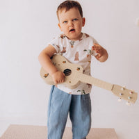 Musselinhose für Kids in Blau - The Baltic Shop