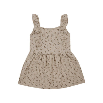 Musselinkleid aus 100 % GOTS - zertifizierter Bio - Baumwolle - The Baltic Shop