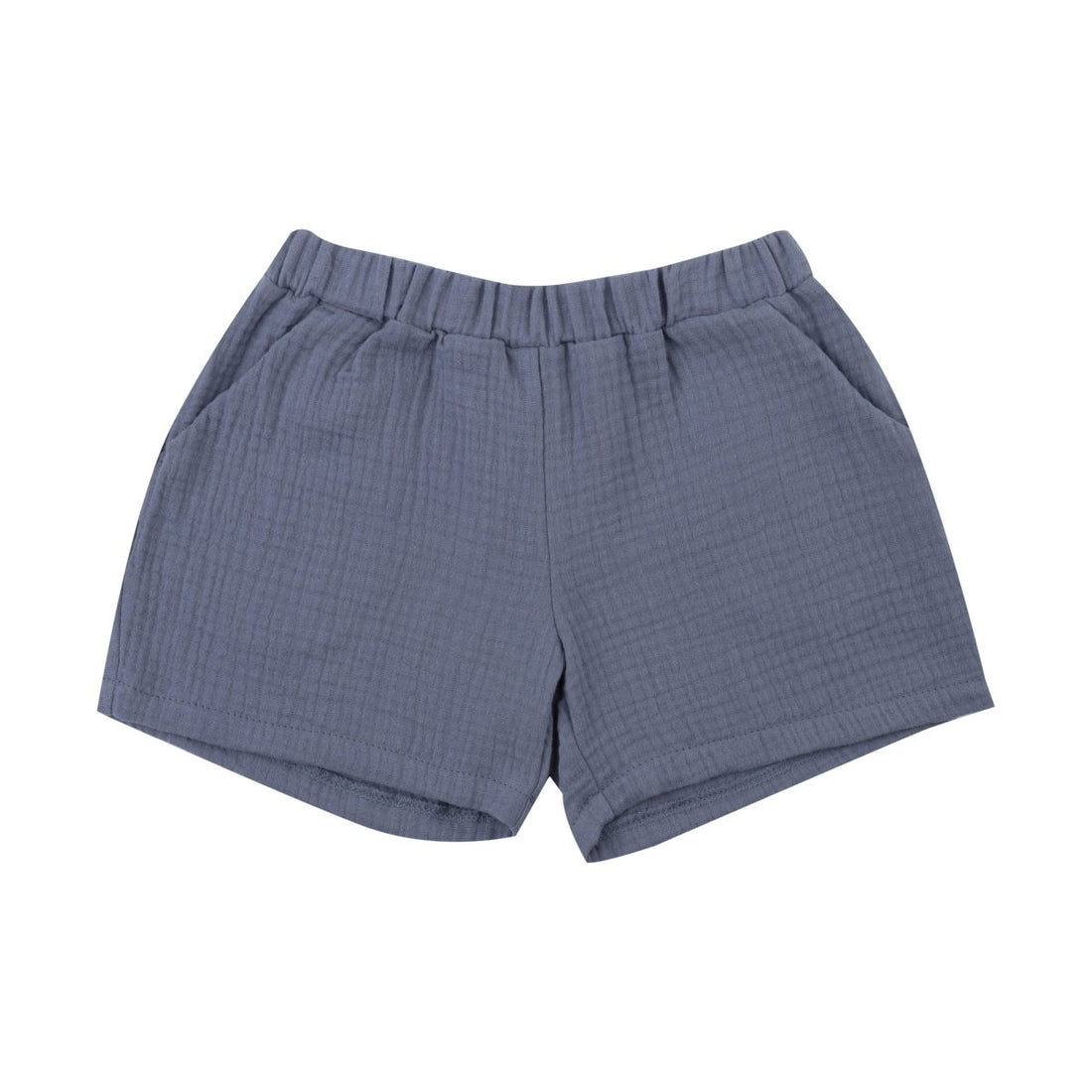 Musselinshorts aus 100 % GOTS - zertifizierter Bio - Baumwolle - The Baltic Shop