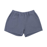 Musselinshorts aus 100 % GOTS - zertifizierter Bio - Baumwolle - The Baltic Shop