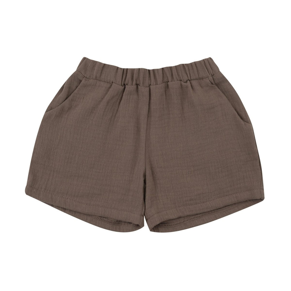 Musselinshorts aus 100 % GOTS - zertifizierter Bio - Baumwolle - The Baltic Shop