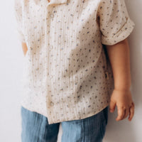 Musselinshorts für Kids aus Bio Baumwolle - The Baltic Shop