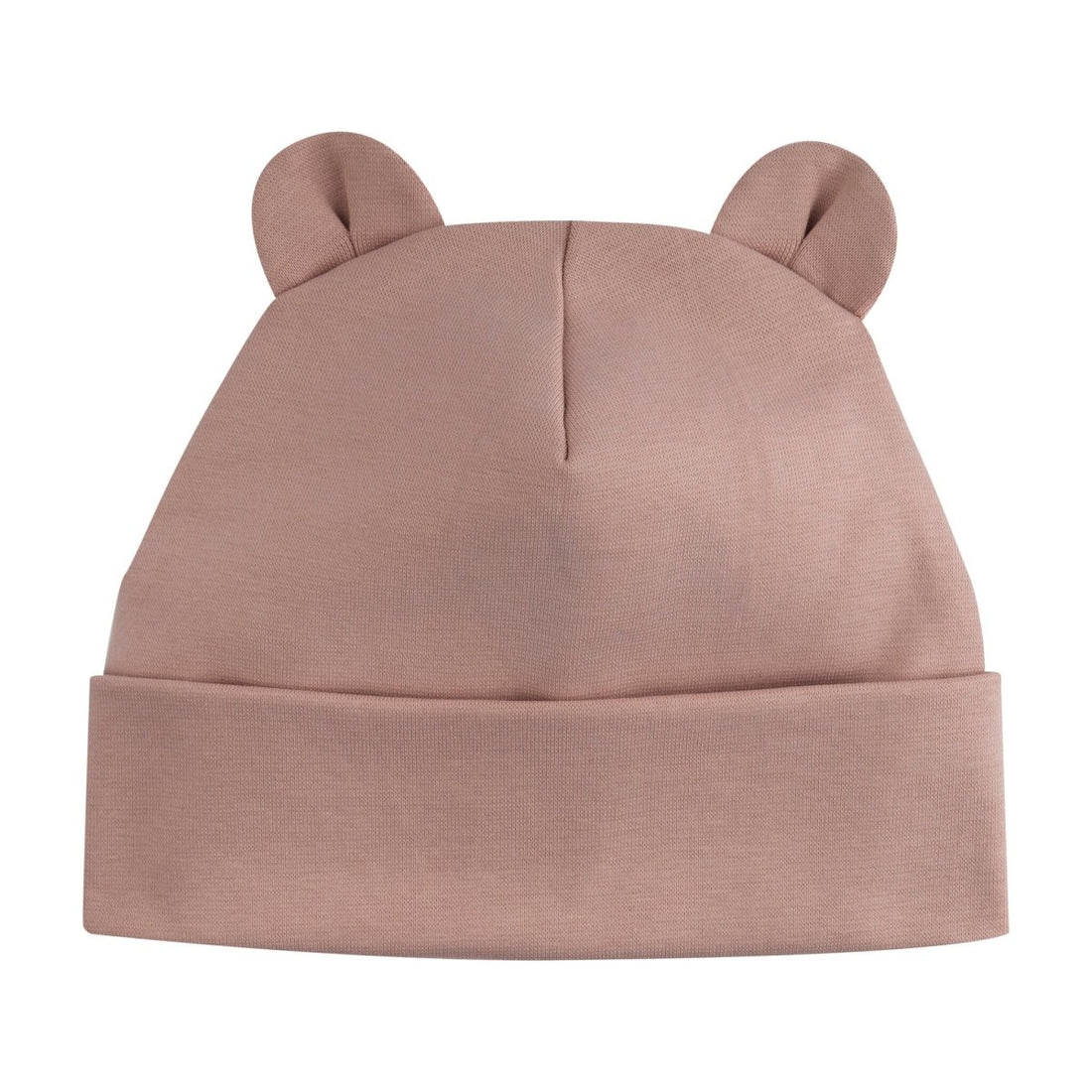 MÜTZE MIT TEDDYOHREN AUS BIO BAUMWOLLE - The Baltic Shop