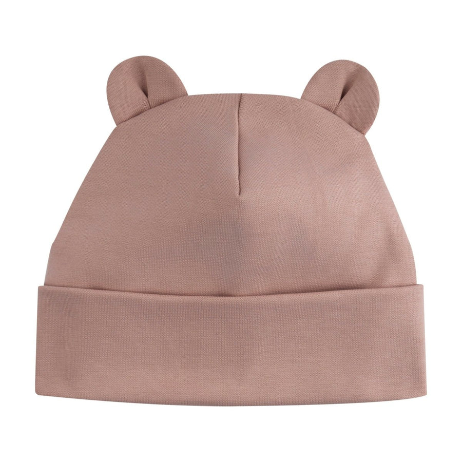 MÜTZE MIT TEDDYOHREN AUS BIO BAUMWOLLE - The Baltic Shop